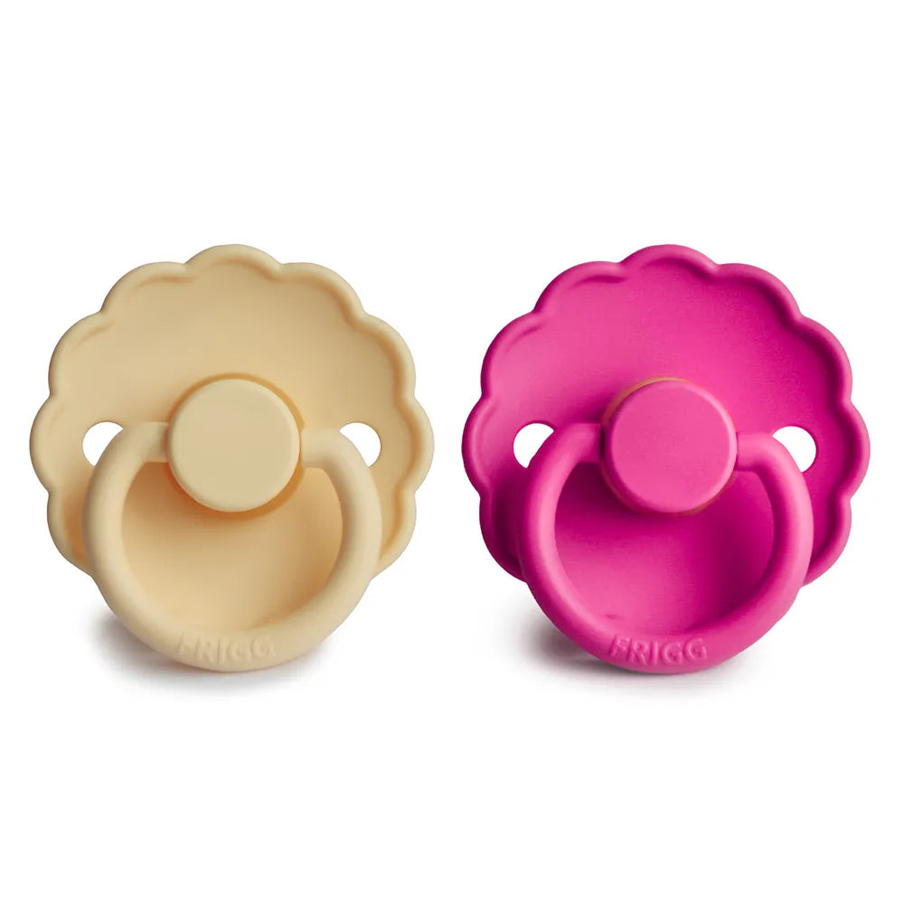 FRIGG Daisy - Pale Daffodil/Fuchsia - 2-pack