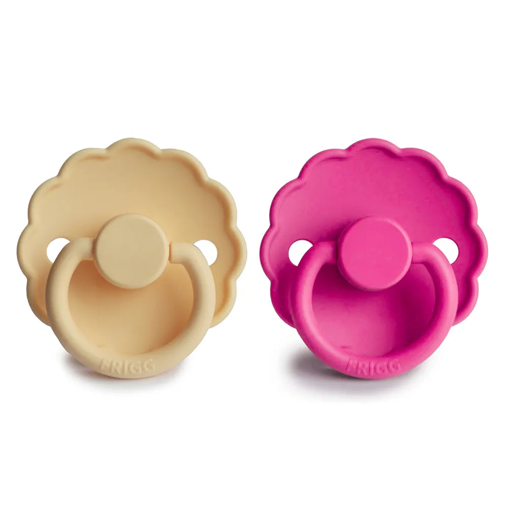 FRIGG Daisy - Pale Daffodil/Fuchsia - 2-pack