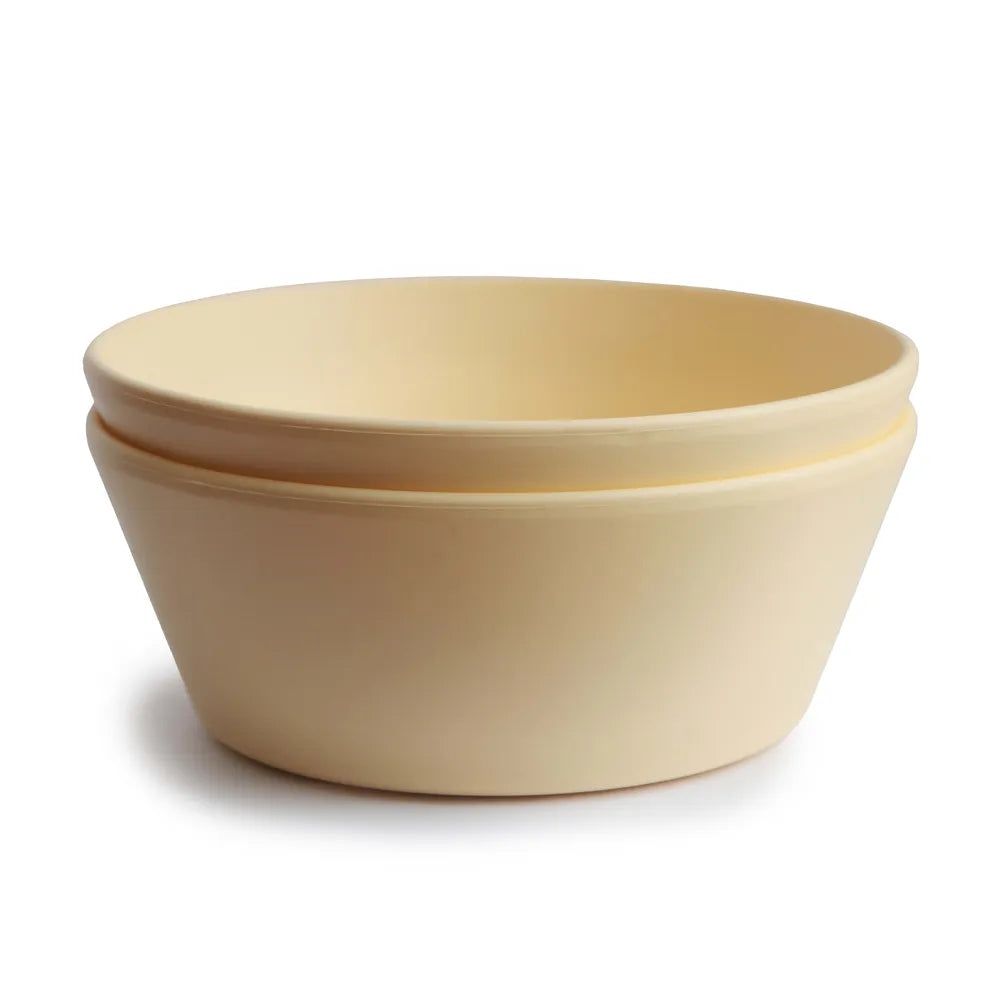 Mushie bowl - 2-pack