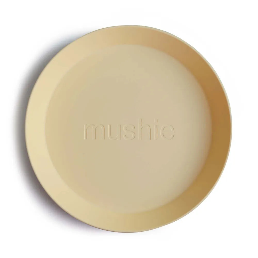 Mushie plate - 2-pack