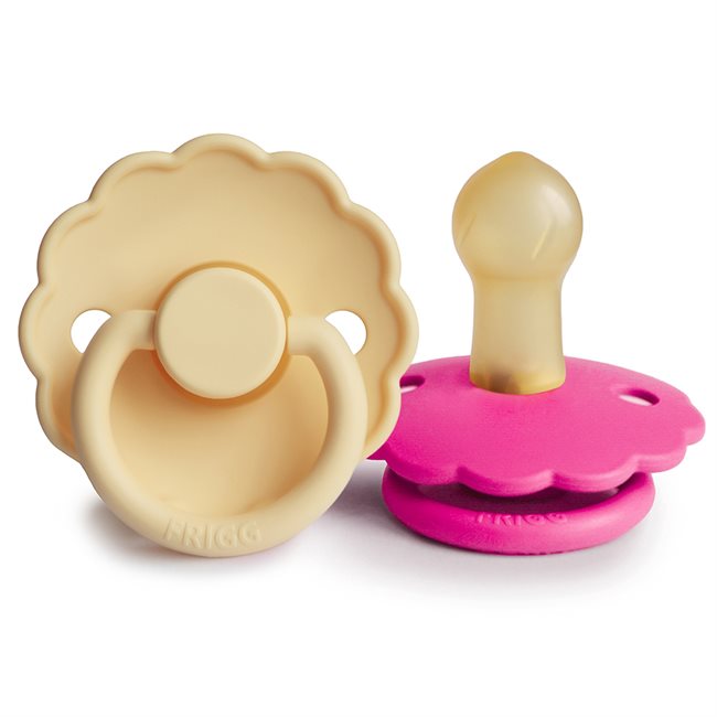 FRIGG Daisy - Pale Daffodil/Fuchsia - 2-pack