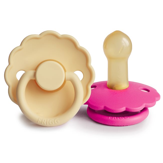FRIGG Daisy - Pale Daffodil/Fuchsia - 2-pack