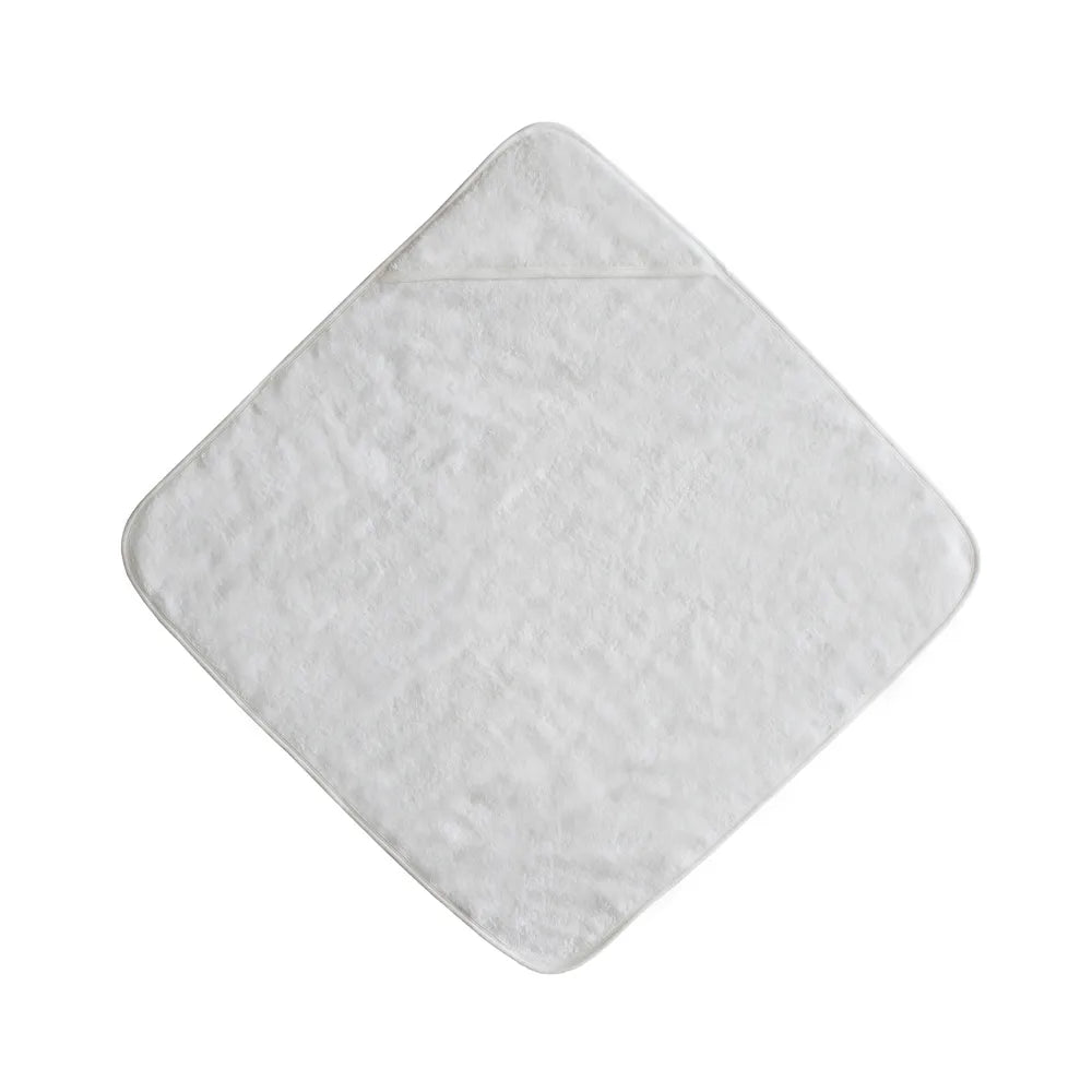 Mushie hooded towel