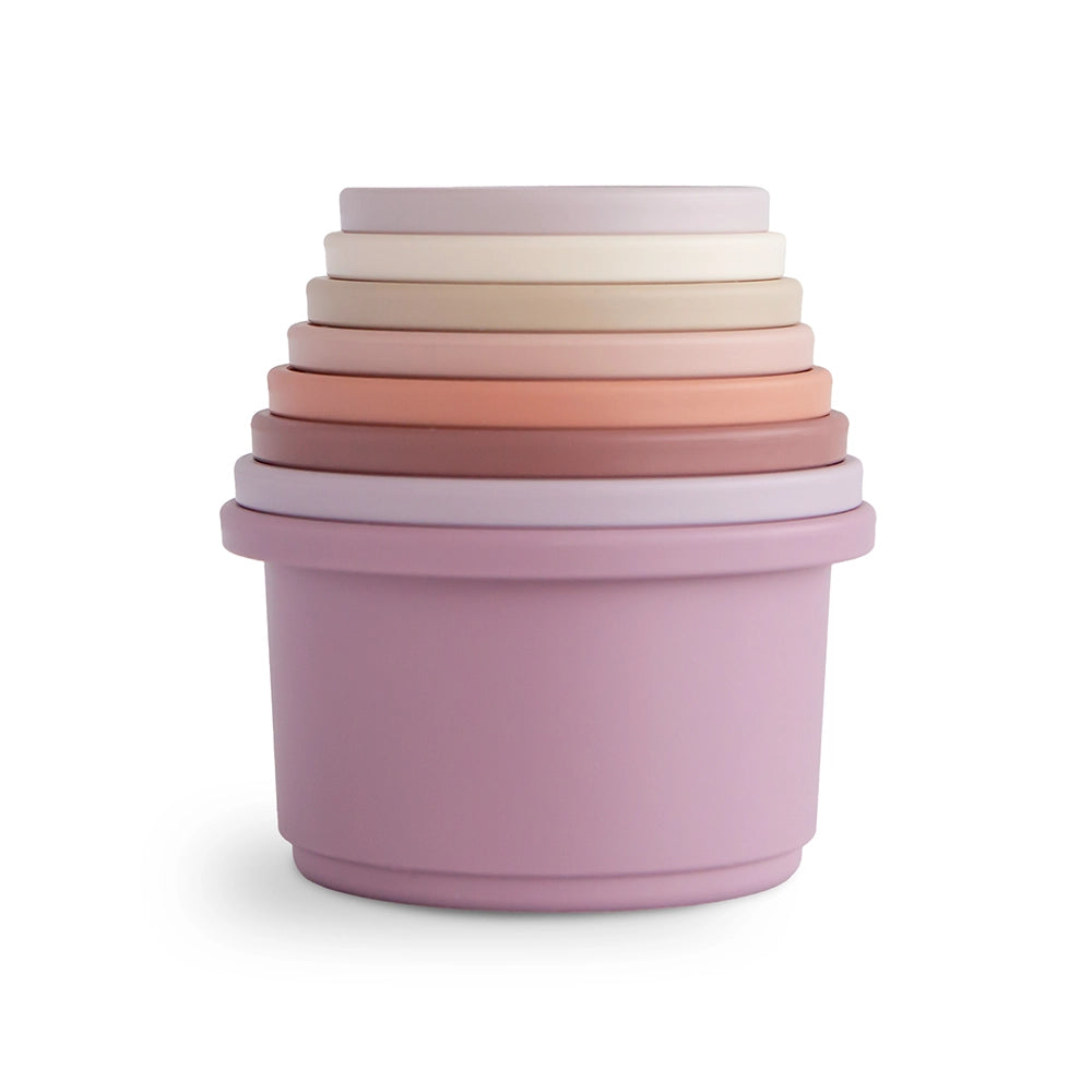 Mushie Stacking Cups