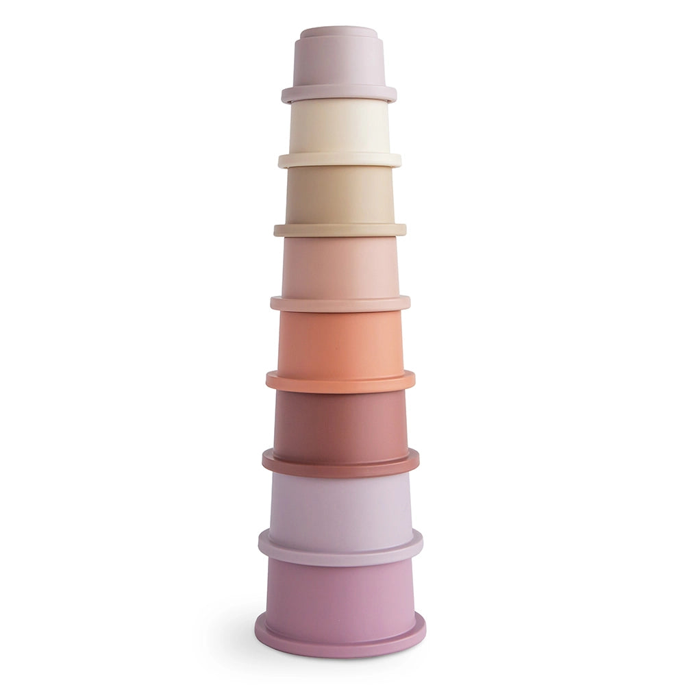 Mushie Stacking Cups