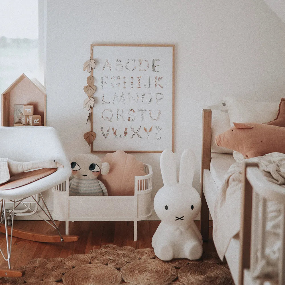 Mushie poster - International alphabet