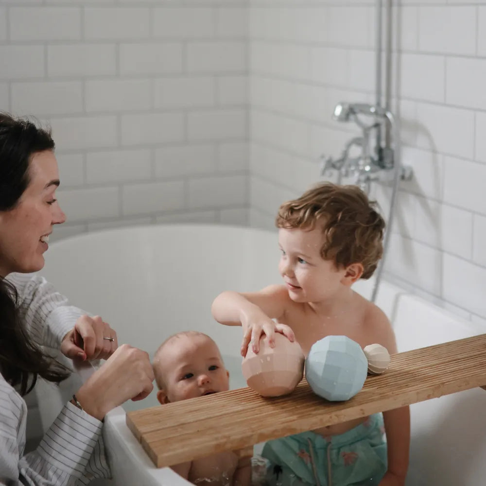 Mushie sensory toys set - 3 pcs.