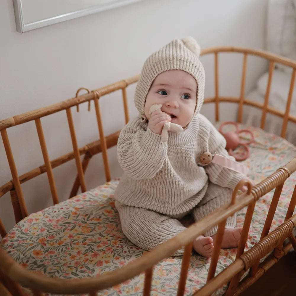 Mushie animal bite rings