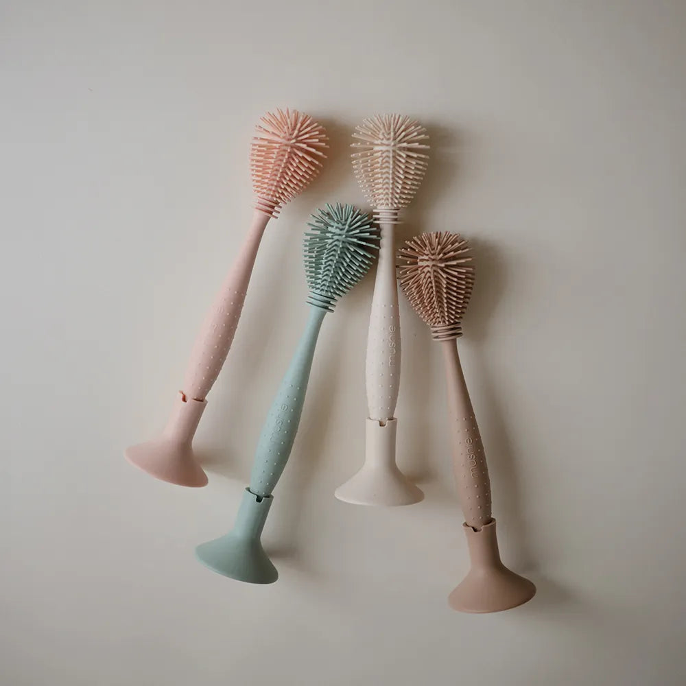 Mushie bottle brush