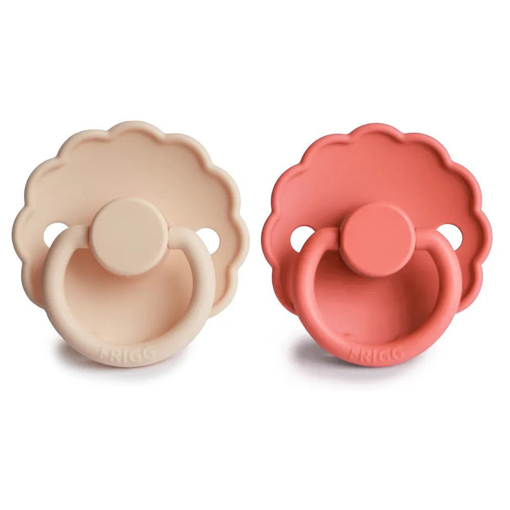 FRIGG Daisy - Pink Cream/Poppy - 2-pack