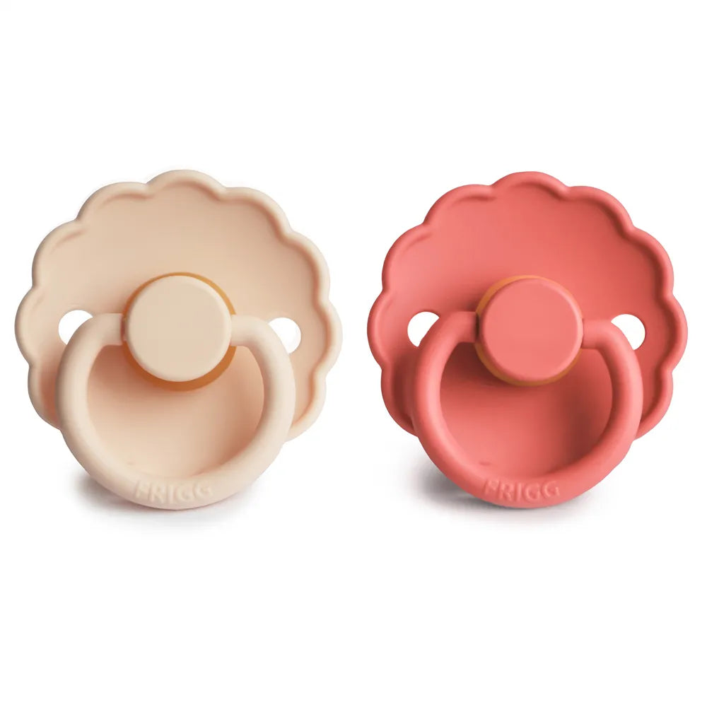 FRIGG Daisy - Pink Cream/Poppy - 2-pack