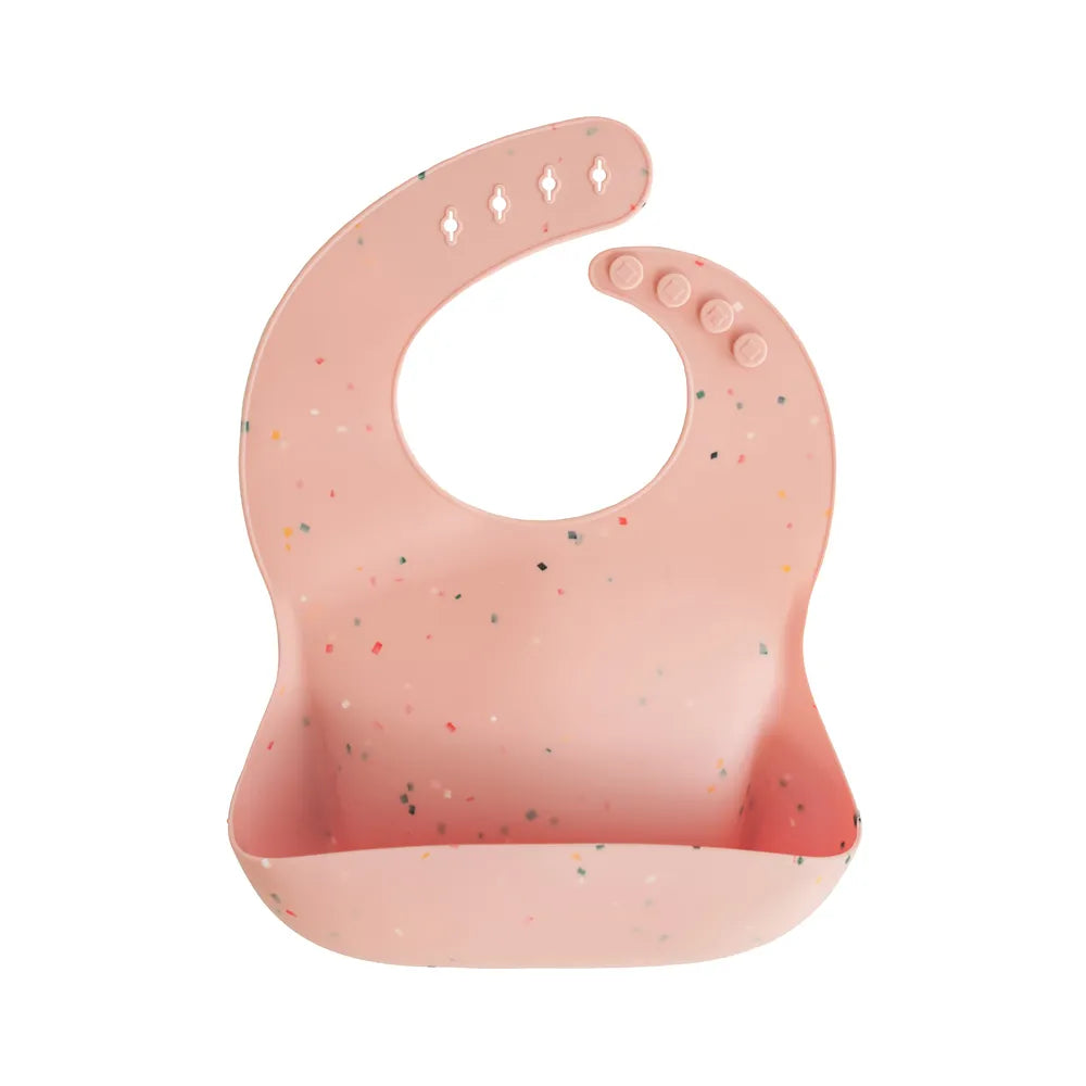 Mushie silicone bib