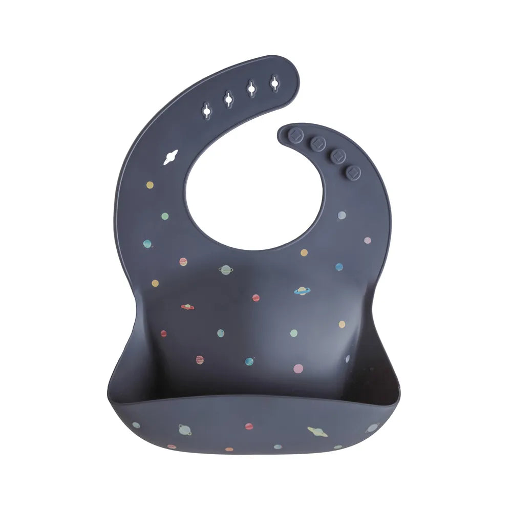 Mushie silicone bib