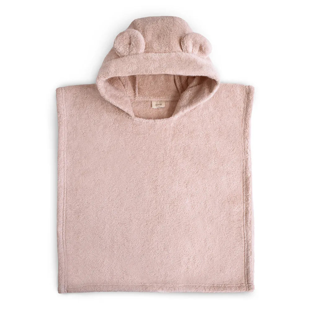 Mushie poncho towel - Bear