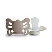 FRIGG Butterfly - Portobello/Cream - 2-pack