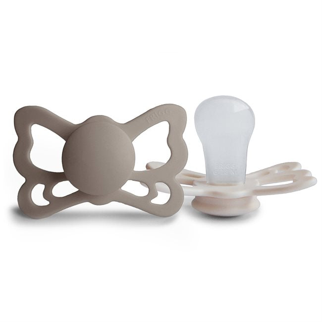 FRIGG Butterfly - Portobello/Cream - 2-pack