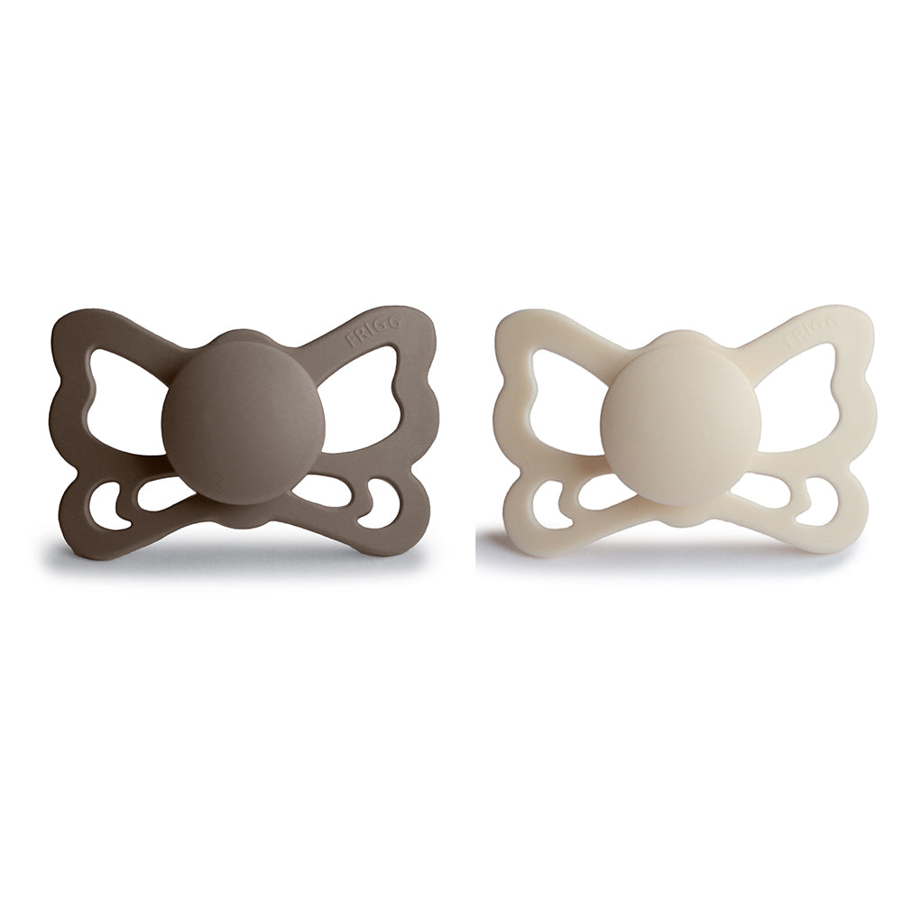 FRIGG Butterfly - Portobello/Cream - 2er Pack