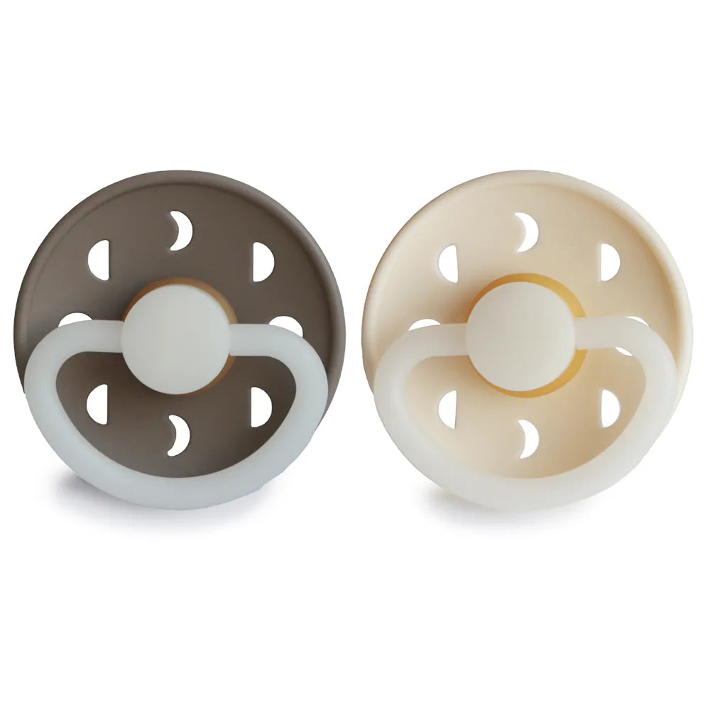 FRIGG Moon Phase Night - Portobello/Cream - 2-pack