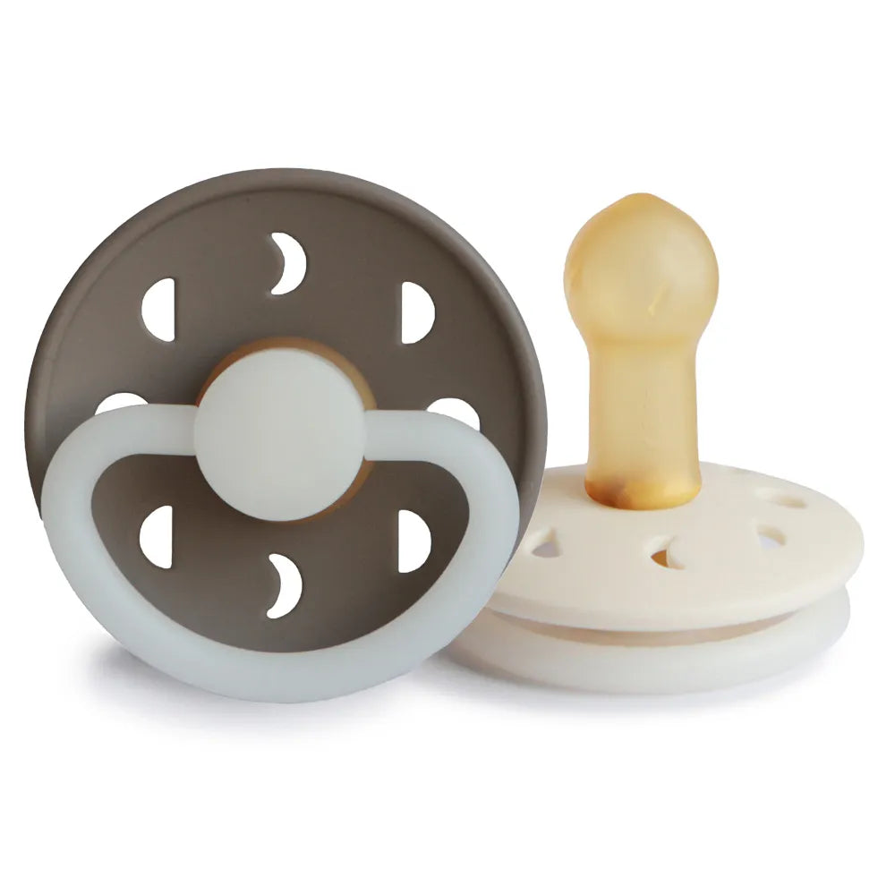 FRIGG Moon Phase Night - Portobello/Cream - 2-pack
