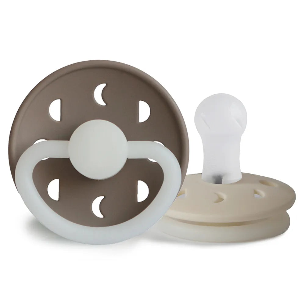 FRIGG Moon Phase Night - Portobello/Cream - 2-pack