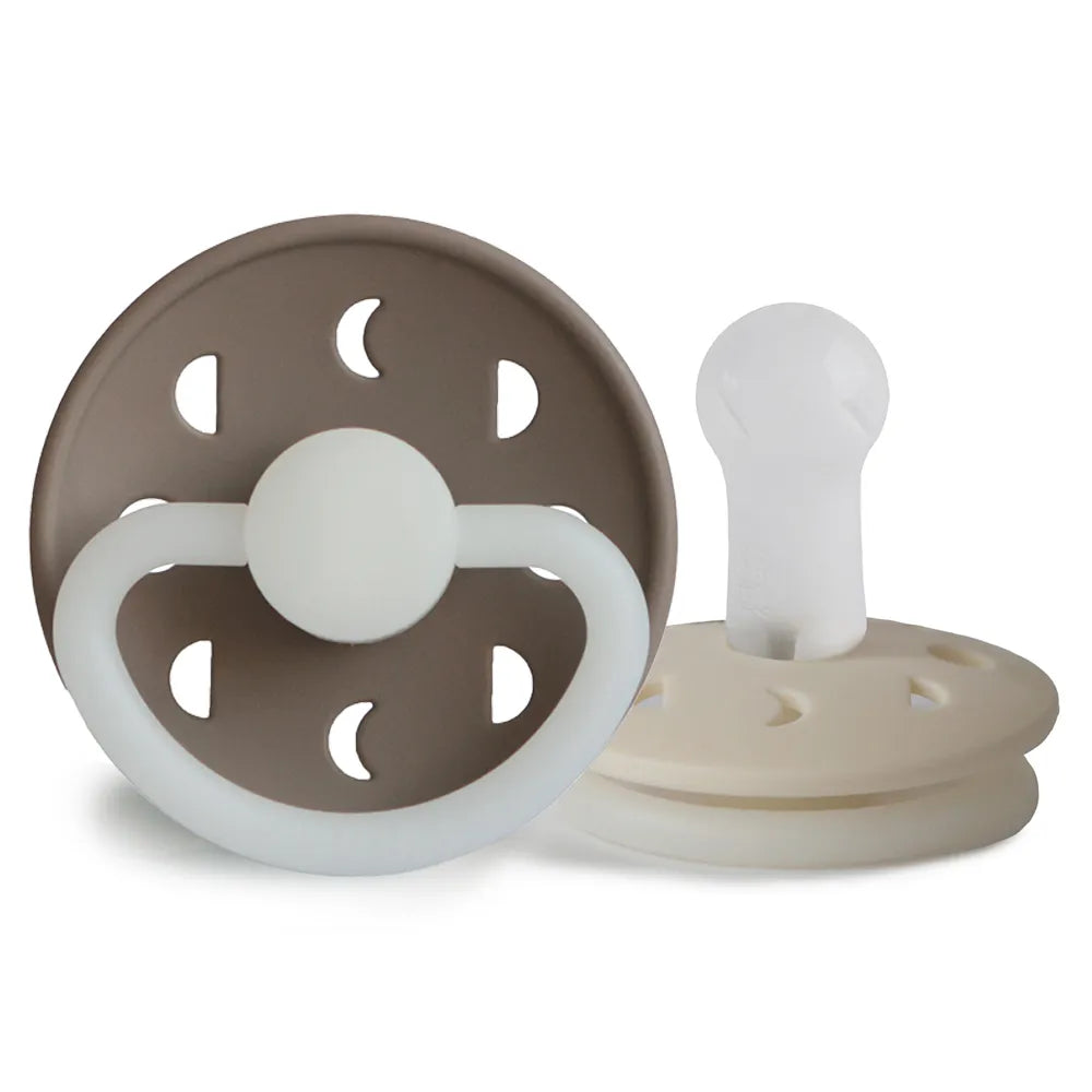 FRIGG Moon Phase Night - Portobello/Cream - 2-pack