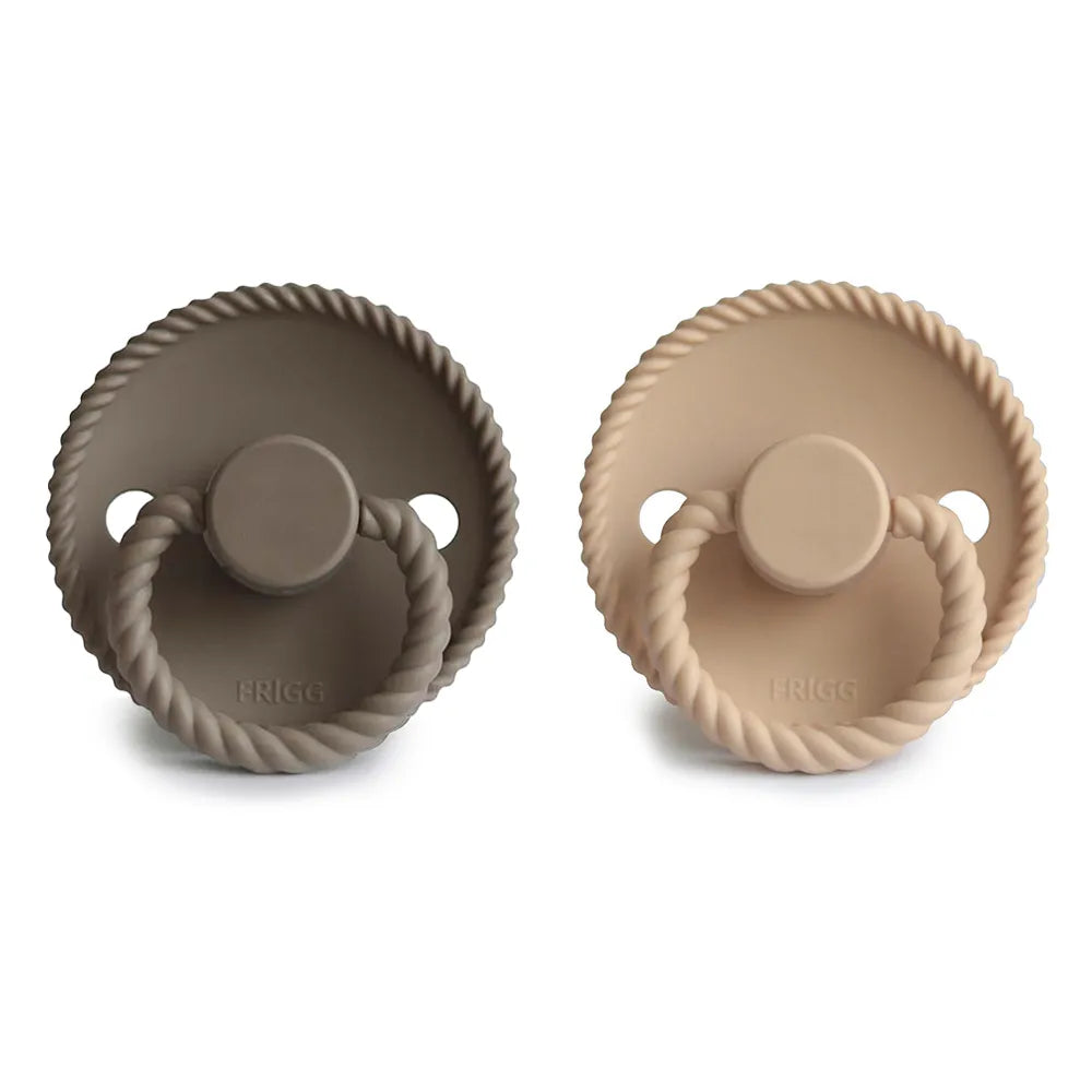 FRIGG Rope - Portobello/Croissant - 2-pack
