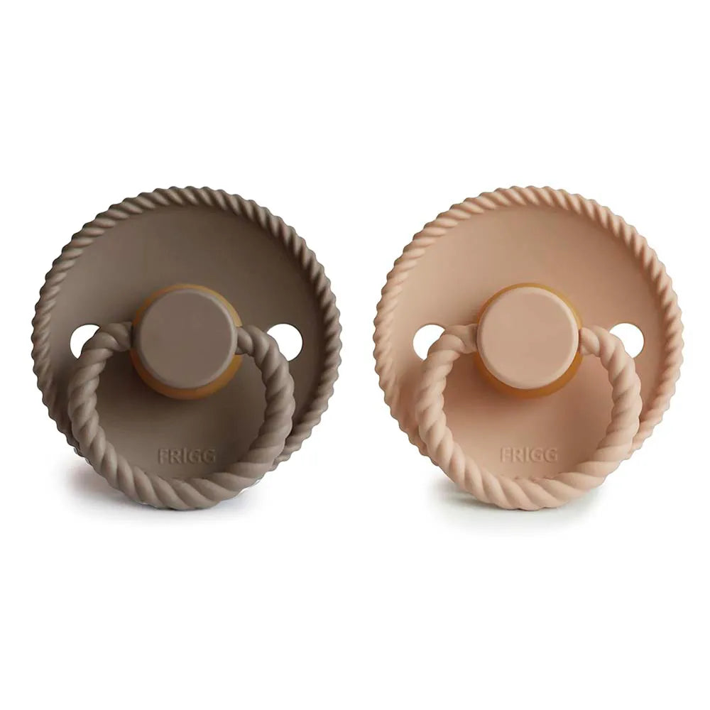 FRIGG Rope - Portobello/Croissant - 2-pack