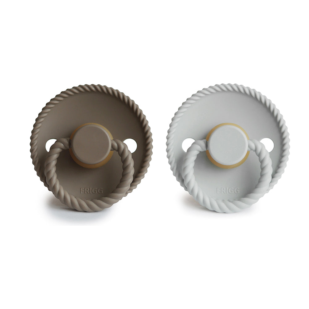 FRIGG Rope - Portobello/Silver Gray - 2-pack