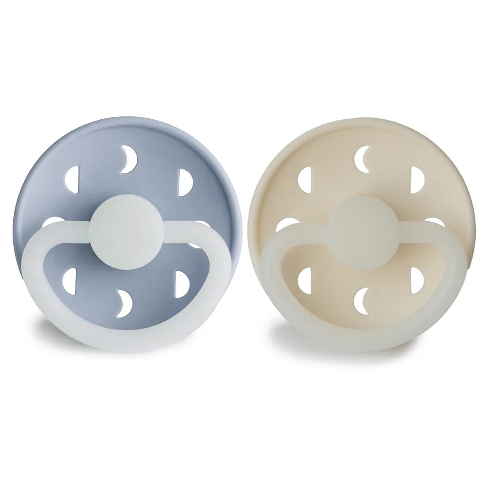 FRIGG Moon Phase Night - Powder Blue/Cream - 2-pack