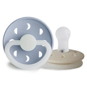FRIGG Moon Phase Night - Powder Blue/Cream - 2-pack