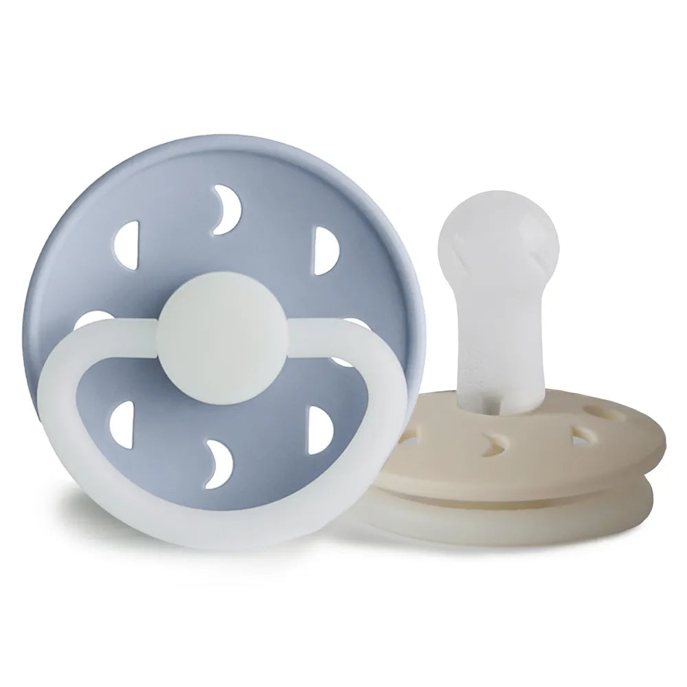 FRIGG Moon Phase Night - Powder Blue/Cream - 2-pack