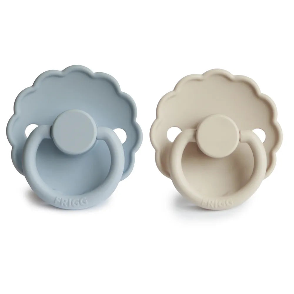 FRIGG Daisy - Powder Blue/Cream - 2er-Pack