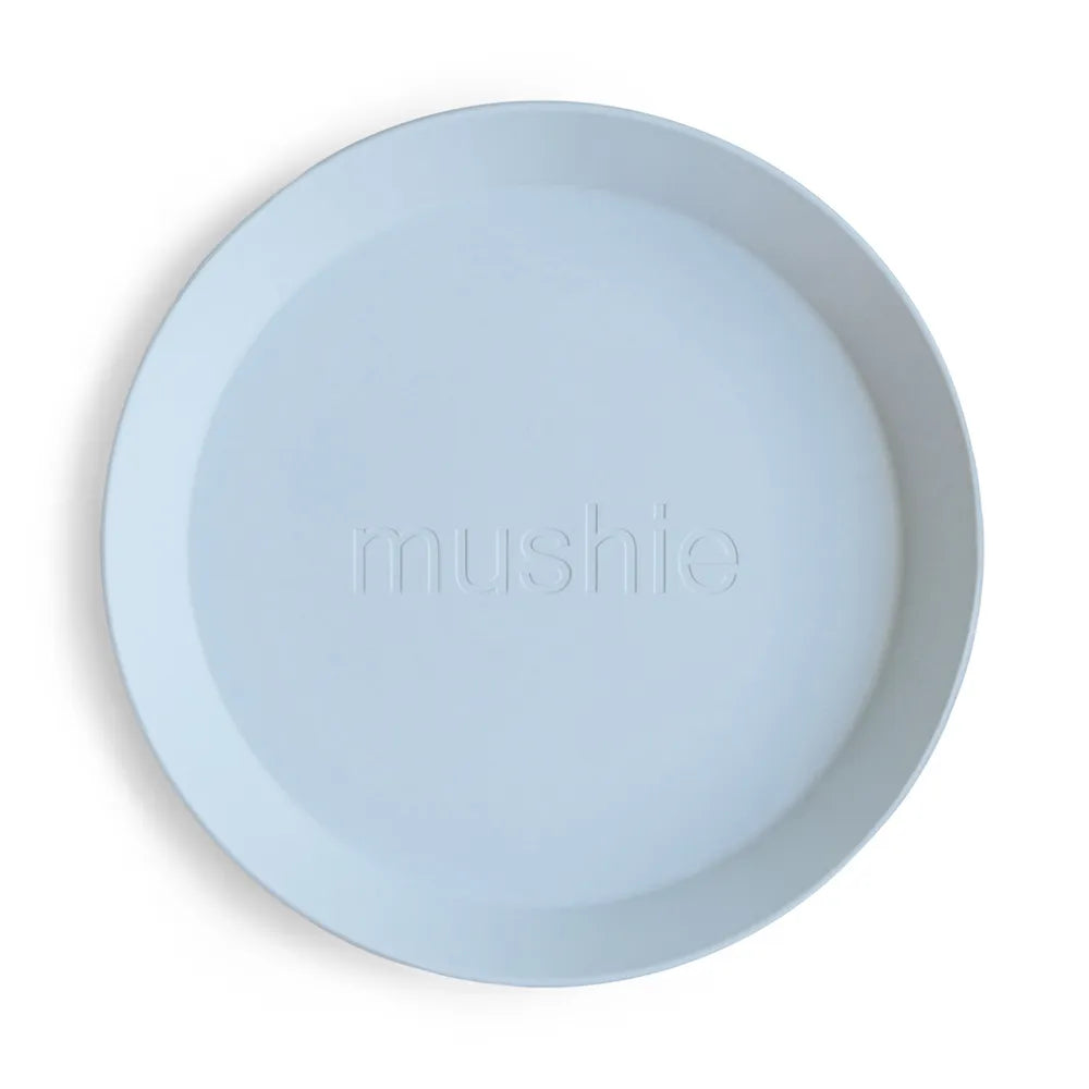 Mushie plate - 2-pack