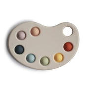Mushie  sensory toys - Painting palette