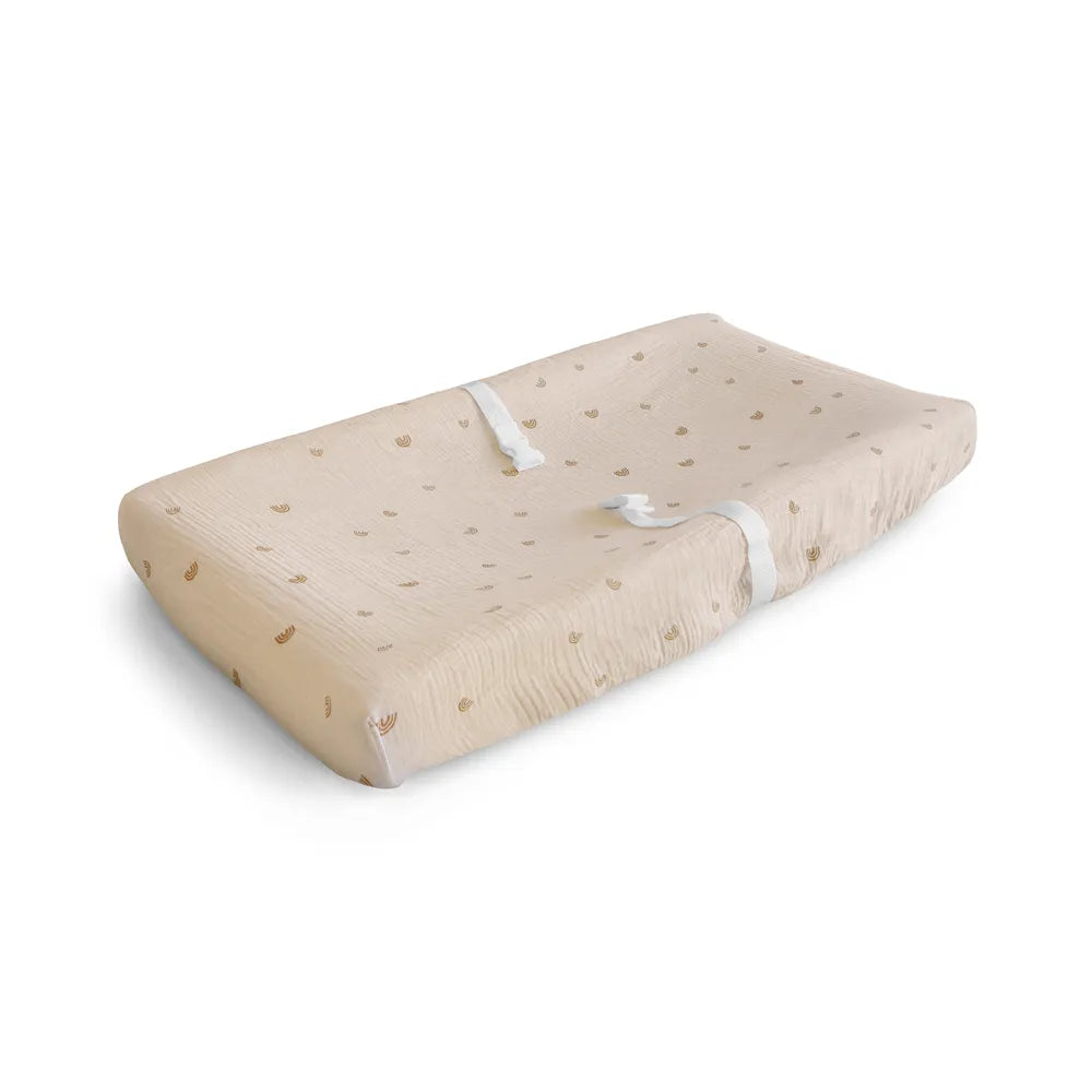 Mushie changing pad cover