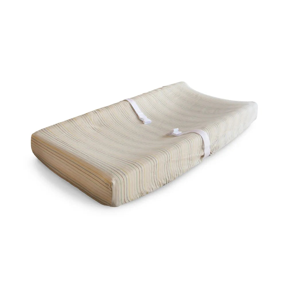 Mushie changing pad cover