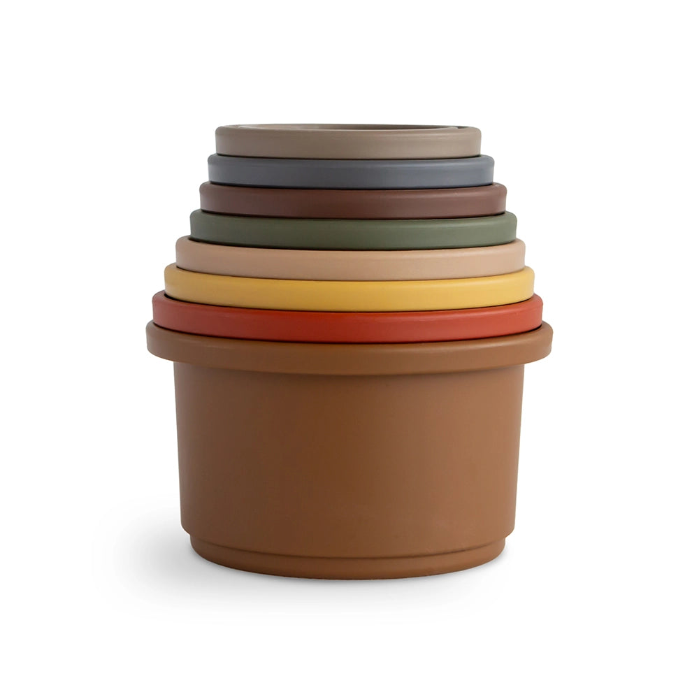 Mushie Stacking Cups