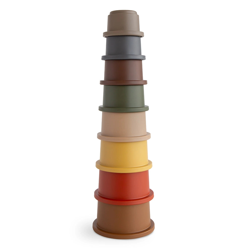 Mushie Stacking Cups