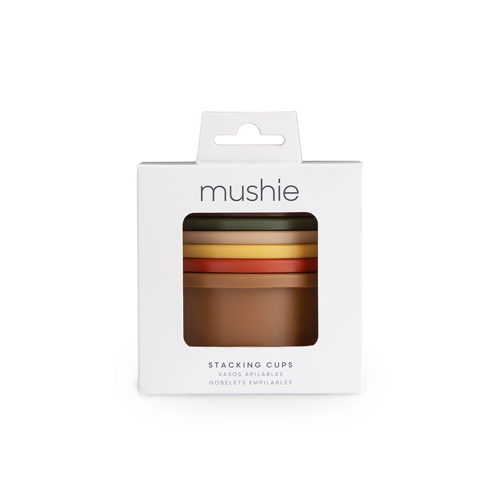 Mushie Stacking Cups