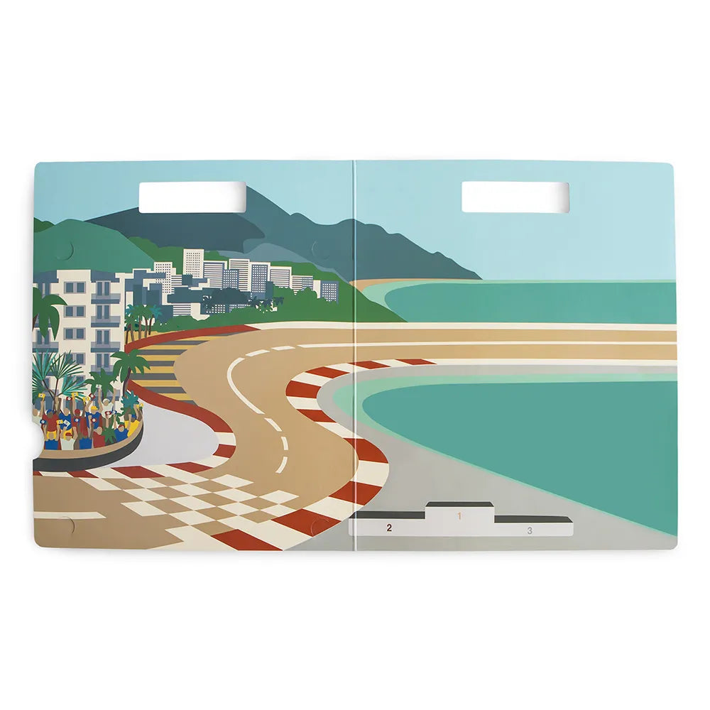 Mushie activity book with stickers