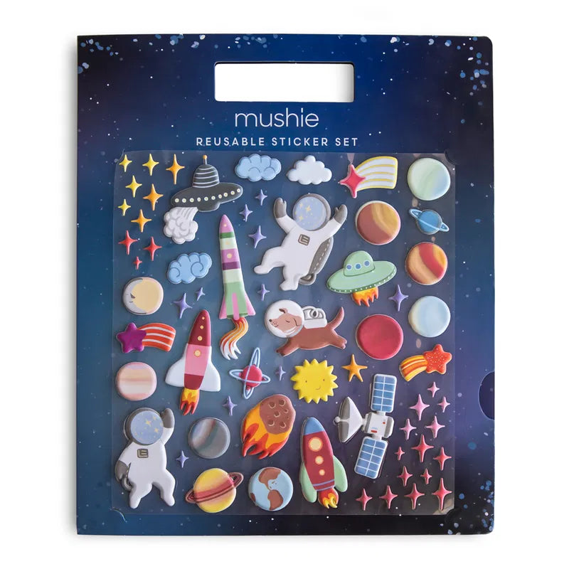 Mushie activity book with stickers