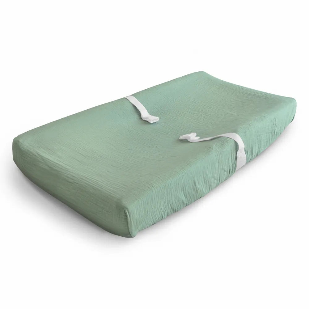Mushie changing pad cover