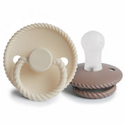 FRIGG Rope - Cream/Sepia - 2er Pack