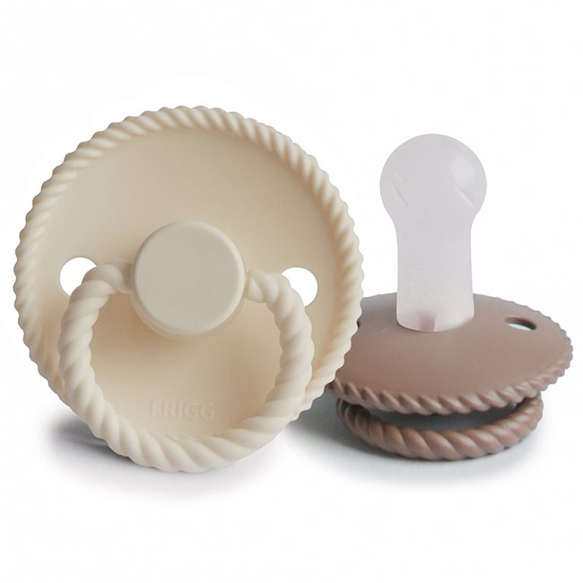FRIGG Rope - Cream/Sepia - 2-pack