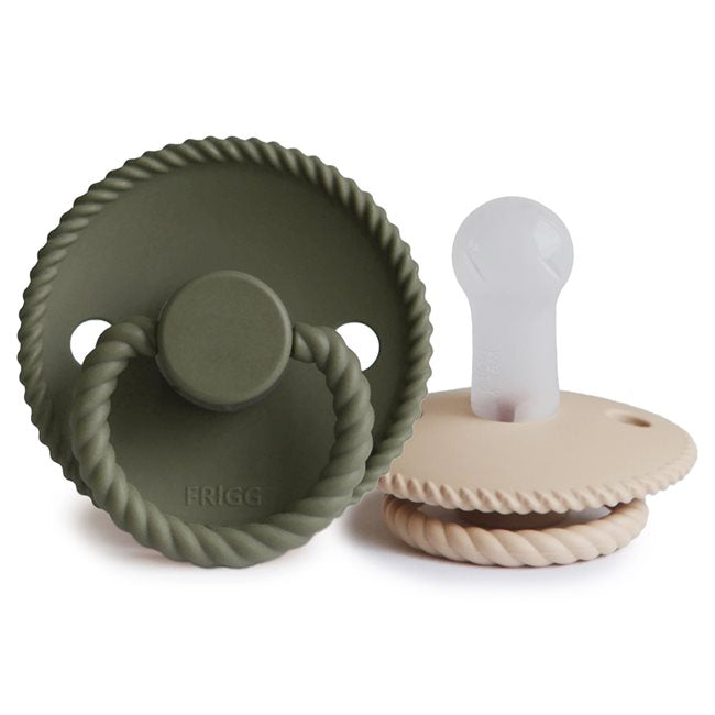 FRIGG Rope - Croissant/Olive - 2-pack