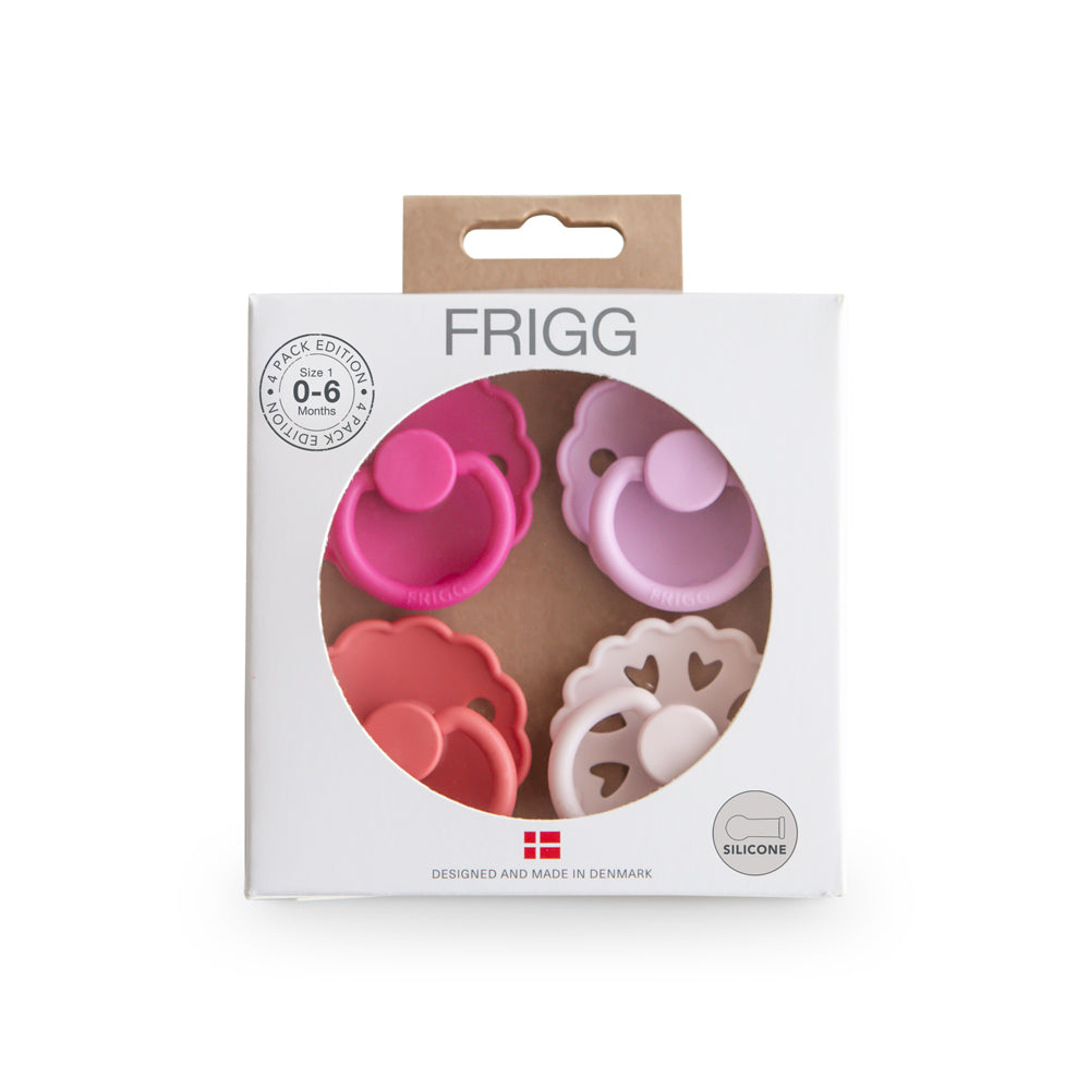 FRIGG 4-pack - Rosy Romance
