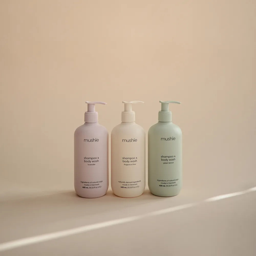 Mushie baby shampoo & body wash