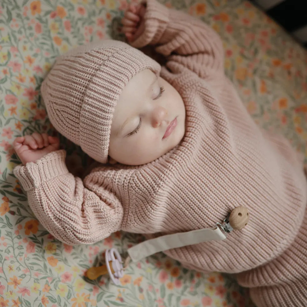 Mushie fabric pacifier cord - 2-pack