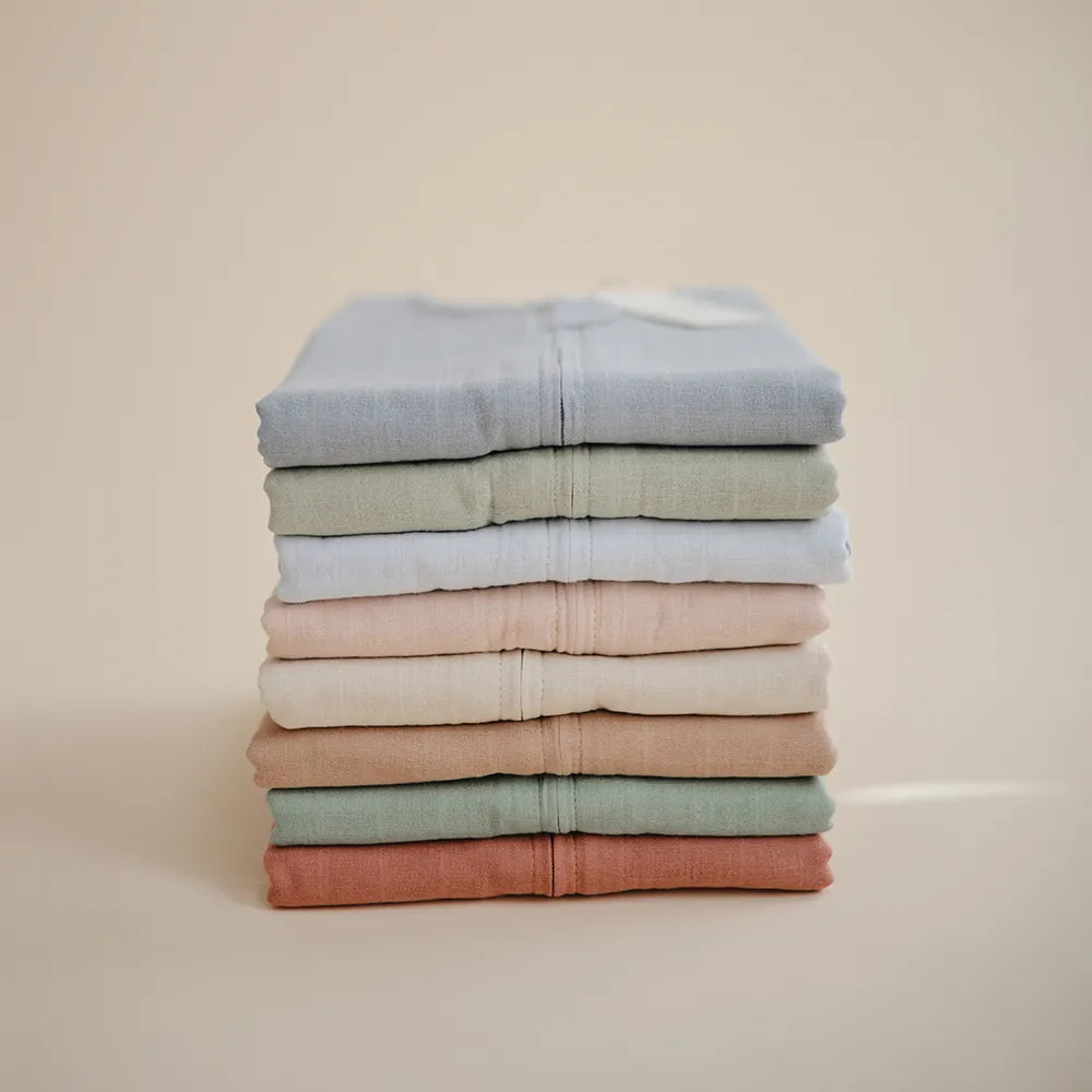 Mushie muslin sleeping bag
