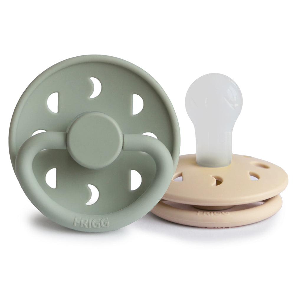 FRIGG Moon Phase - Croissant/Sage - 2-pack